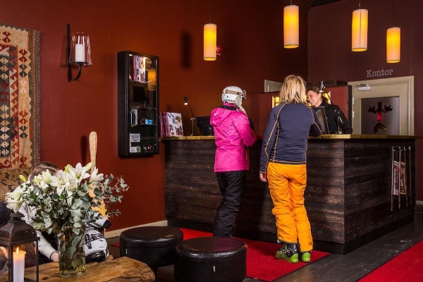 Hotell Fjällgården Ski-In Ski-Out